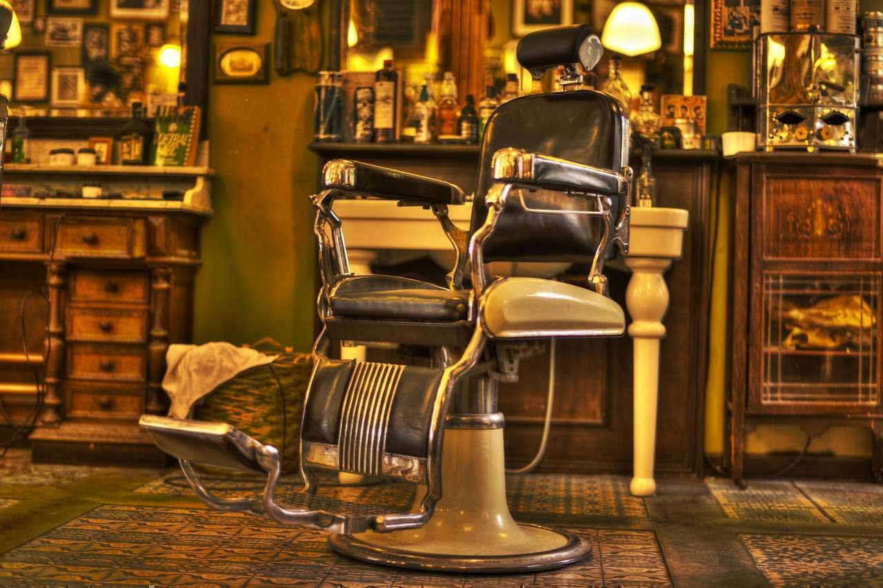 Fachada da Barbearia do DI